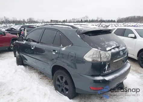 2004 Lexus Rx 330 from USA, damaged, VIN JTJHA31U840054300